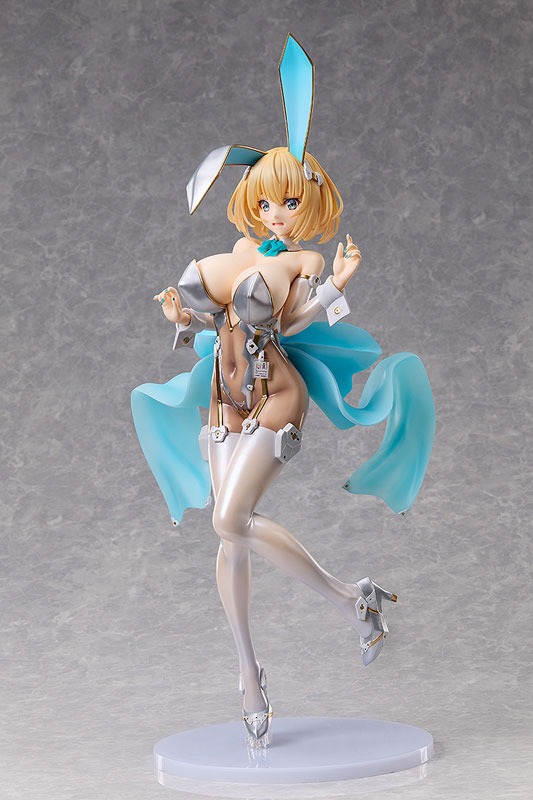 [Cast Off] Scaled Figure 1/4 Sophia F. Shirring - White Bunny Ver. Bunny Suit Planning By FREEing