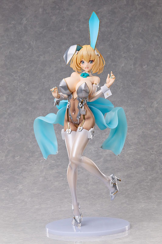 [Cast Off] Scaled Figure 1/4 Sophia F. Shirring - White Bunny Ver. Bunny Suit Planning By FREEing
