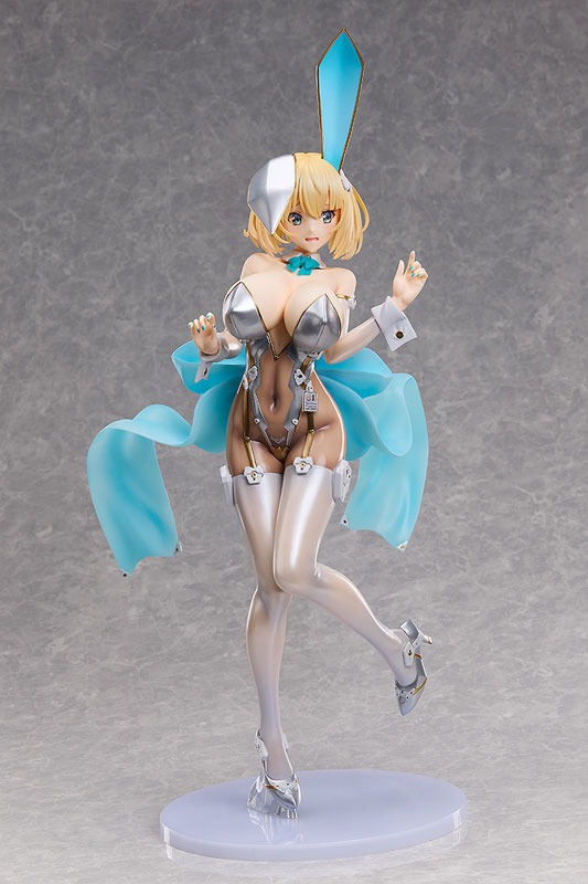 [Cast Off] Scaled Figure 1/4 Sophia F. Shirring - White Bunny Ver. Bunny Suit Planning By FREEing