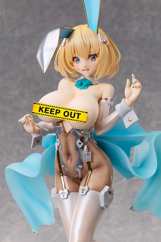 [Cast Off] Scaled Figure 1/4 Sophia F. Shirring - White Bunny Ver. Bunny Suit Planning By FREEing