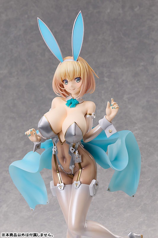 [Cast Off] Scaled Figure 1/4 Sophia F. Shirring - White Bunny Ver. Bunny Suit Planning By FREEing