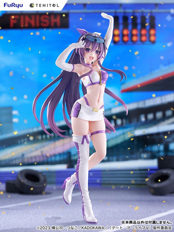 TENITOL TALL Figure Yatogami Tohka - Race Queen Ver. Date A Live By FuRyu