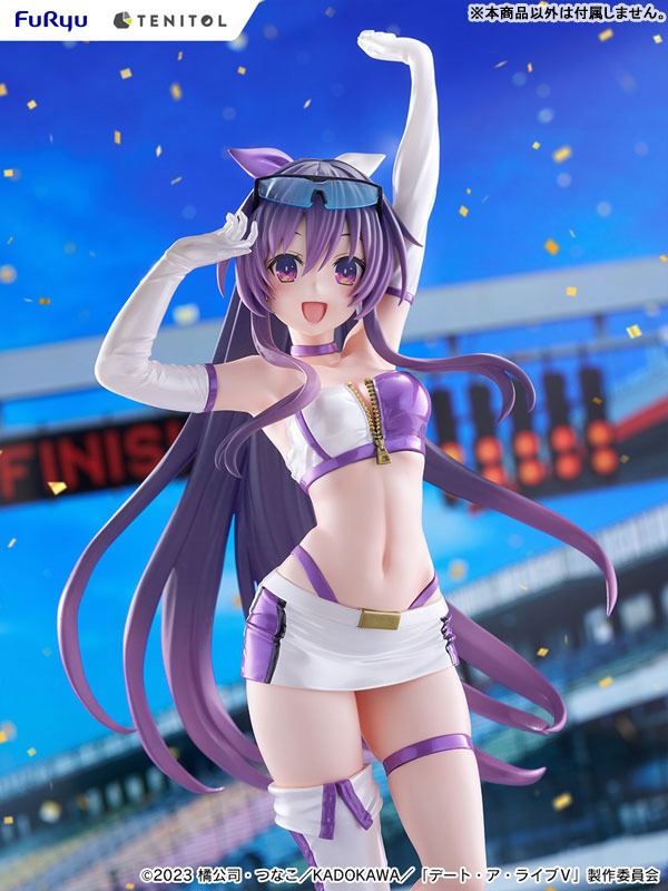 TENITOL TALL Figure Yatogami Tohka - Race Queen Ver. Date A Live By FuRyu