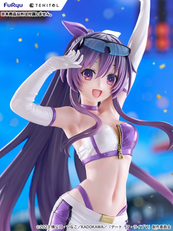 TENITOL TALL Figure Yatogami Tohka - Race Queen Ver. Date A Live By FuRyu