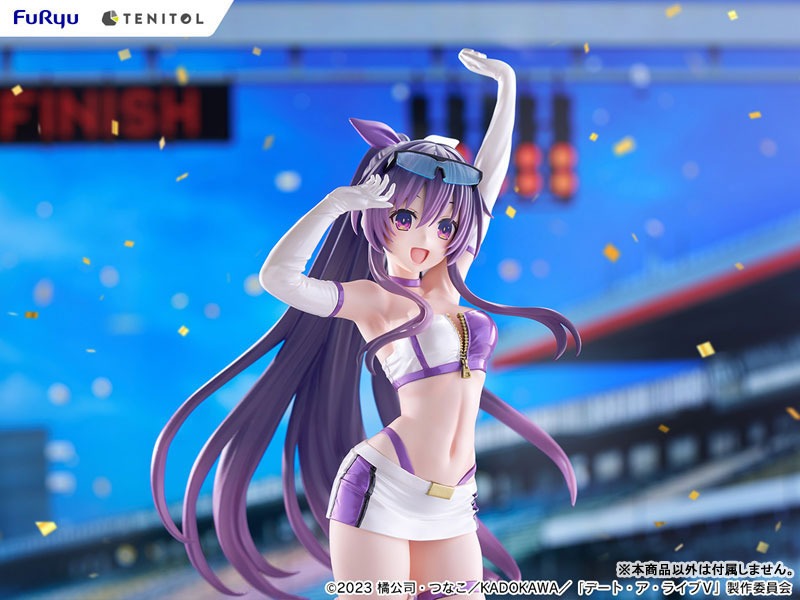 TENITOL TALL Figure Yatogami Tohka - Race Queen Ver. Date A Live By FuRyu
