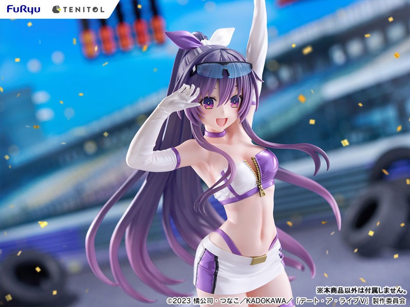 TENITOL TALL Figure Yatogami Tohka - Race Queen Ver. Date A Live By FuRyu