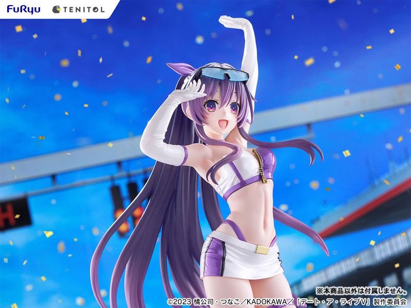 TENITOL TALL Figure Yatogami Tohka - Race Queen Ver. Date A Live By FuRyu