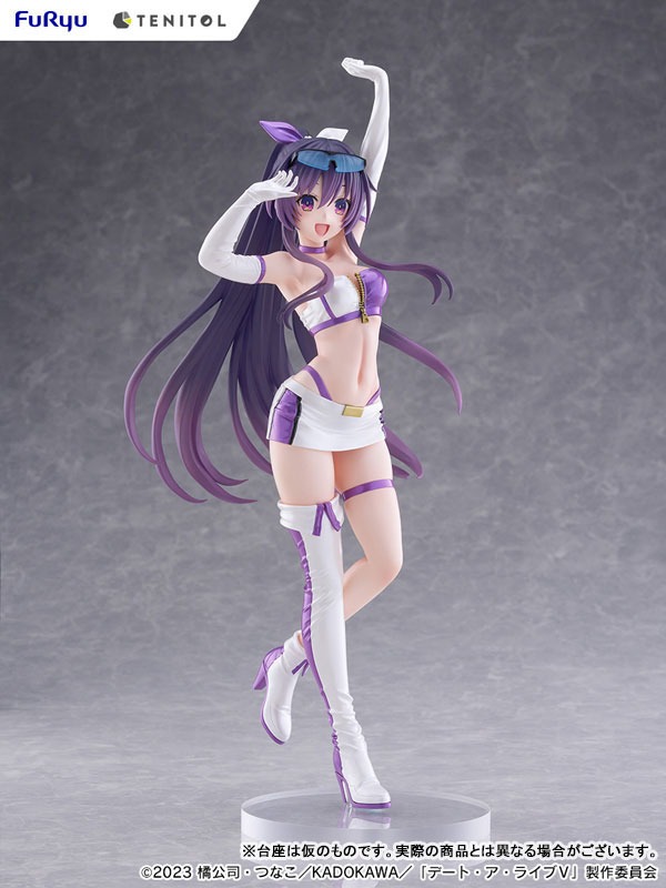 TENITOL TALL Figure Yatogami Tohka - Race Queen Ver. Date A Live By FuRyu