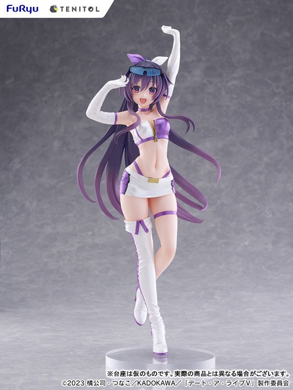 TENITOL TALL Figure Yatogami Tohka - Race Queen Ver. Date A Live By FuRyu