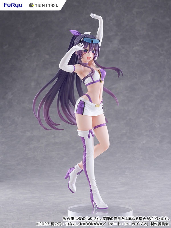 TENITOL TALL Figure Yatogami Tohka - Race Queen Ver. Date A Live By FuRyu