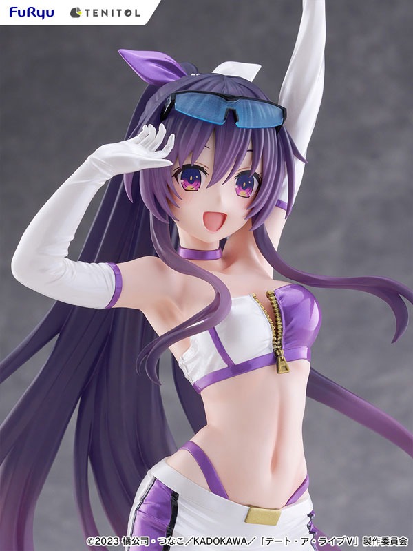TENITOL TALL Figure Yatogami Tohka - Race Queen Ver. Date A Live By FuRyu