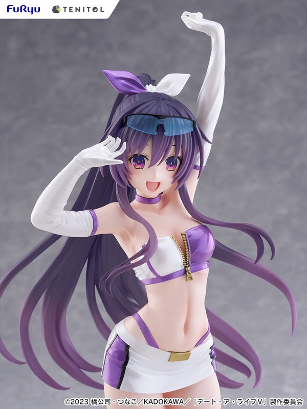 TENITOL TALL Figure Yatogami Tohka - Race Queen Ver. Date A Live By FuRyu