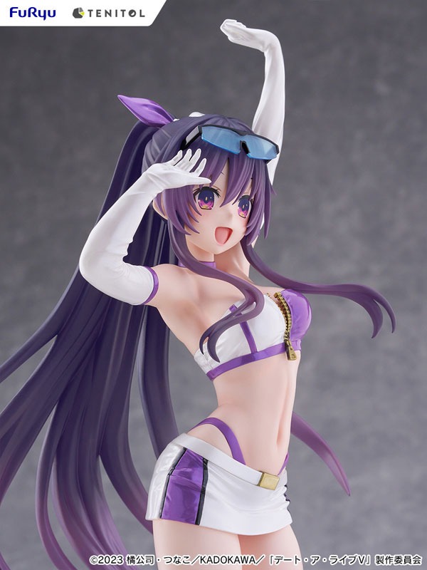 TENITOL TALL Figure Yatogami Tohka - Race Queen Ver. Date A Live By FuRyu