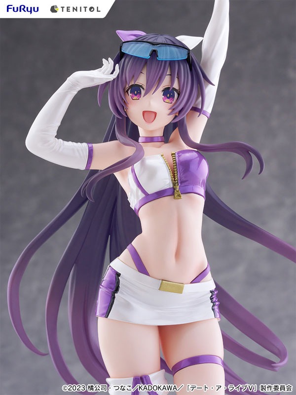 TENITOL TALL Figure Yatogami Tohka - Race Queen Ver. Date A Live By FuRyu