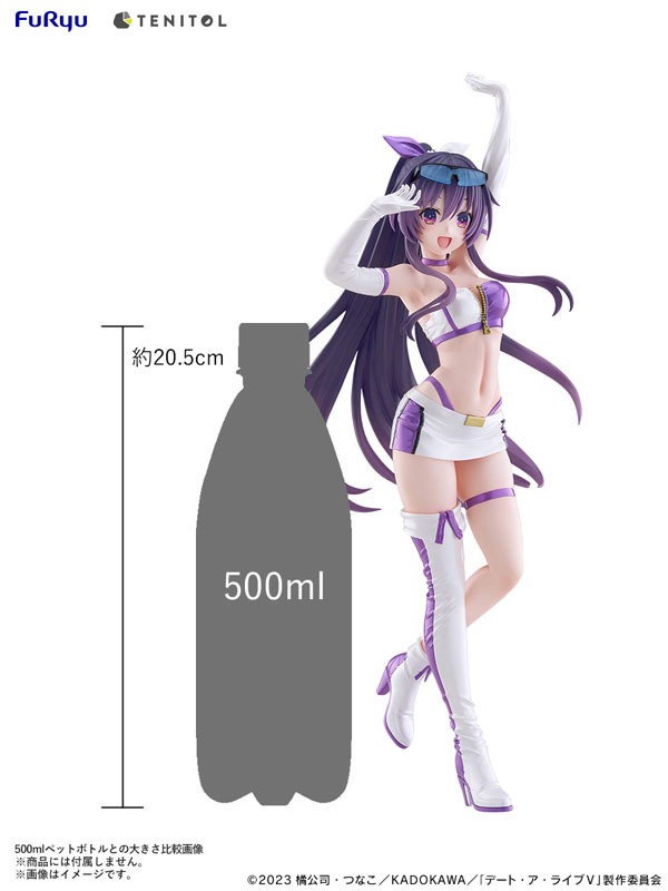 TENITOL TALL Figure Yatogami Tohka - Race Queen Ver. Date A Live By FuRyu