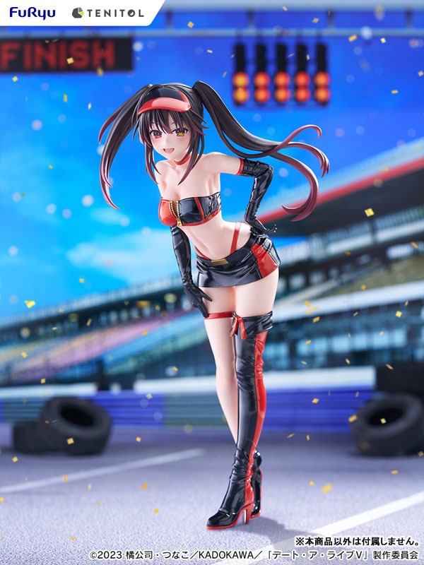 TENITOL TALL Figure Tokisaki Kurumi - Race Queen Ver. Date A Live By FuRyu
