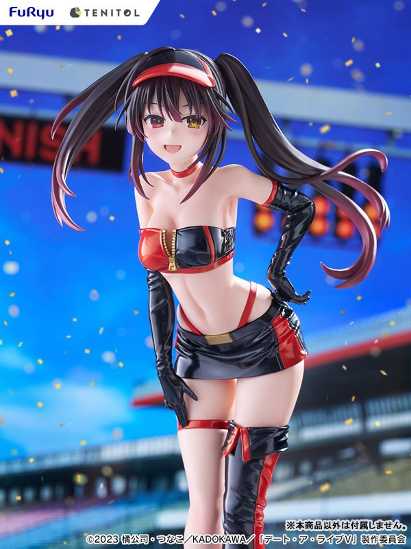 TENITOL TALL Figure Tokisaki Kurumi - Race Queen Ver. Date A Live By FuRyu