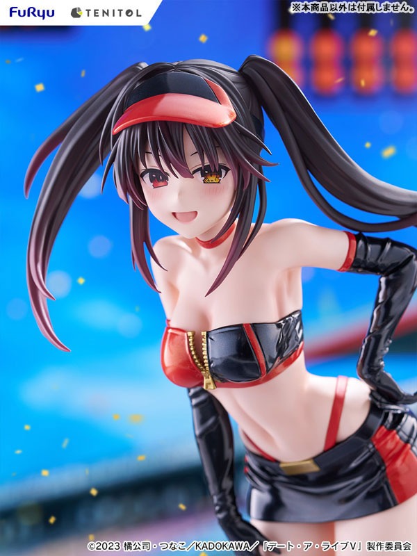TENITOL TALL Figure Tokisaki Kurumi - Race Queen Ver. Date A Live By FuRyu