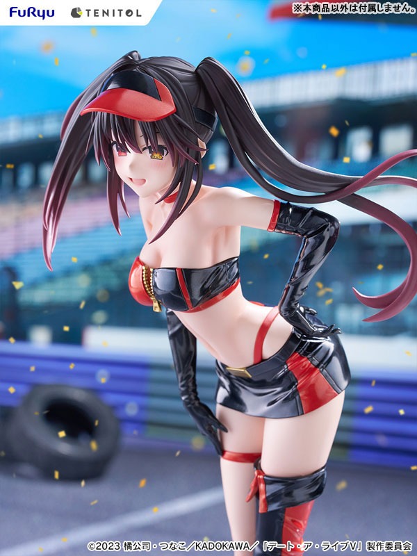 TENITOL TALL Figure Tokisaki Kurumi - Race Queen Ver. Date A Live By FuRyu