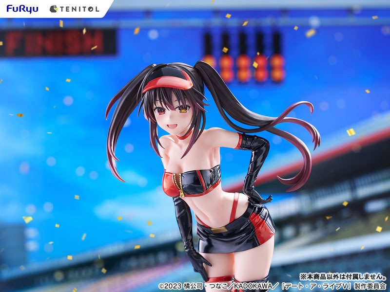 TENITOL TALL Figure Tokisaki Kurumi - Race Queen Ver. Date A Live By FuRyu