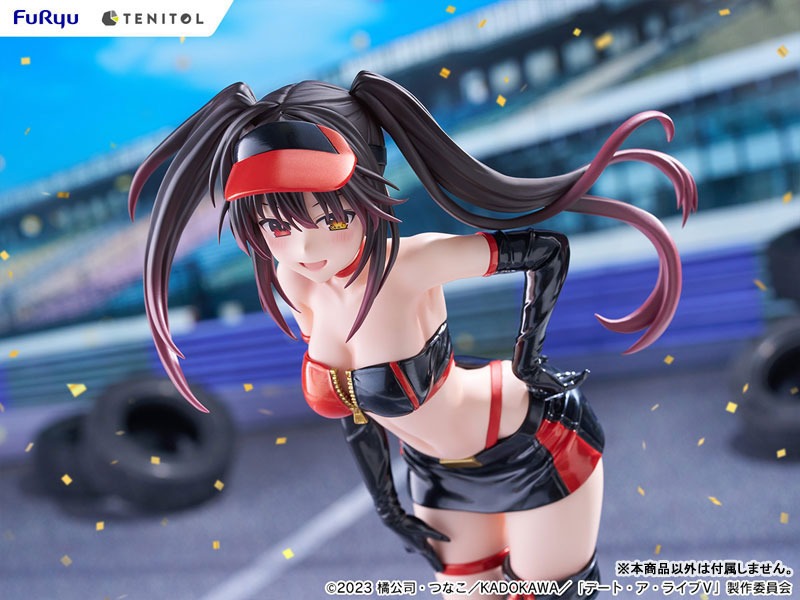 TENITOL TALL Figure Tokisaki Kurumi - Race Queen Ver. Date A Live By FuRyu