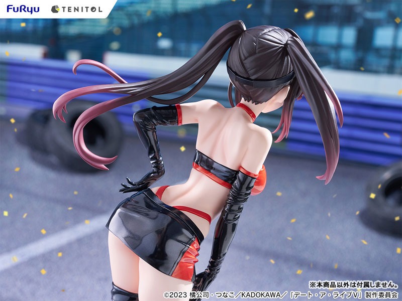 TENITOL TALL Figure Tokisaki Kurumi - Race Queen Ver. Date A Live By FuRyu