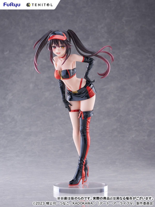 TENITOL TALL Figure Tokisaki Kurumi - Race Queen Ver. Date A Live By FuRyu