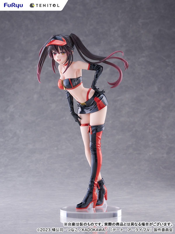 TENITOL TALL Figure Tokisaki Kurumi - Race Queen Ver. Date A Live By FuRyu