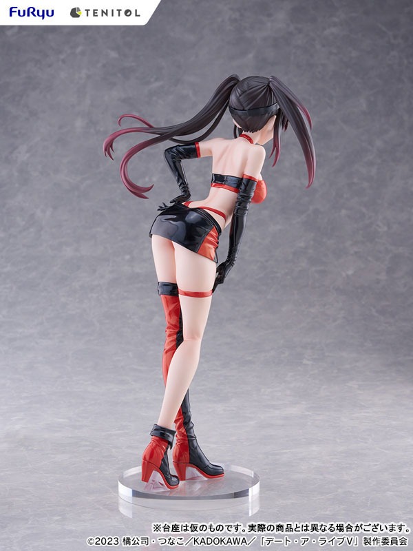 TENITOL TALL Figure Tokisaki Kurumi - Race Queen Ver. Date A Live By FuRyu