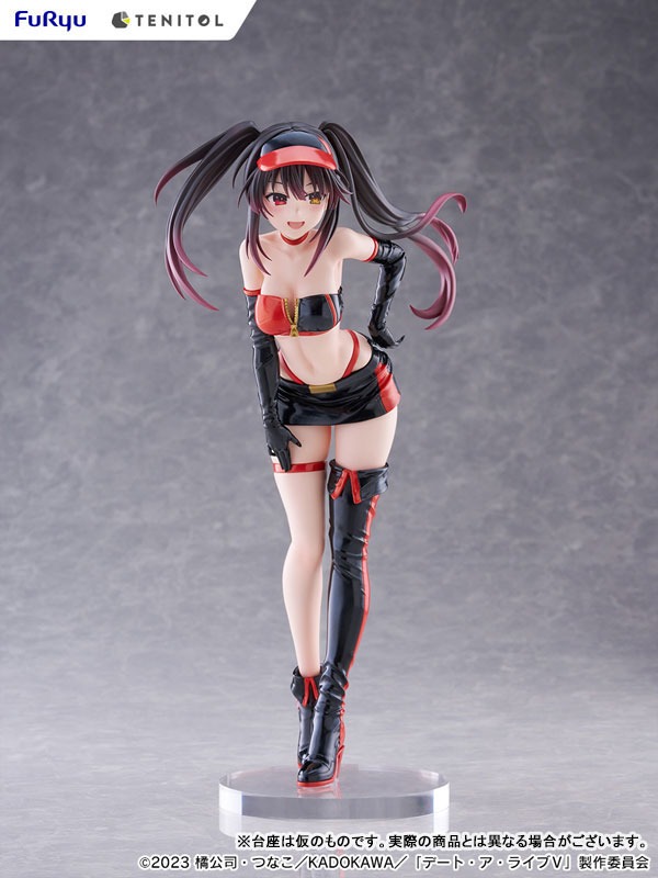 TENITOL TALL Figure Tokisaki Kurumi - Race Queen Ver. Date A Live By FuRyu