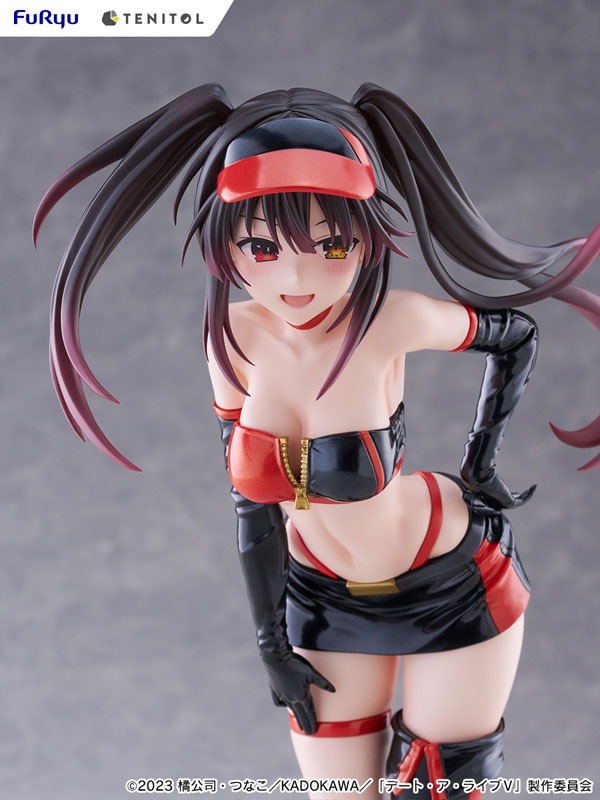 TENITOL TALL Figure Tokisaki Kurumi - Race Queen Ver. Date A Live By FuRyu