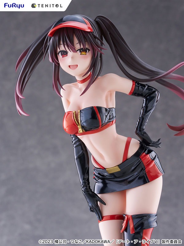 TENITOL TALL Figure Tokisaki Kurumi - Race Queen Ver. Date A Live By FuRyu