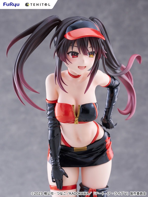 TENITOL TALL Figure Tokisaki Kurumi - Race Queen Ver. Date A Live By FuRyu
