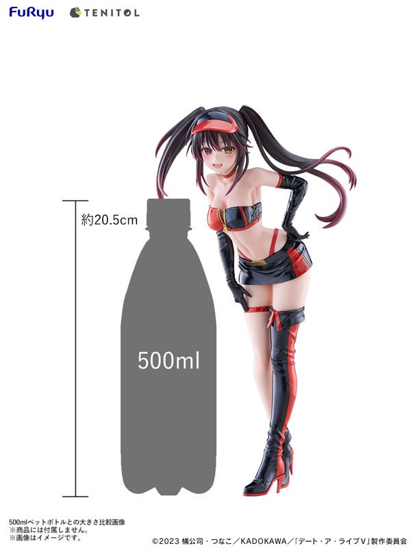 TENITOL TALL Figure Tokisaki Kurumi - Race Queen Ver. Date A Live By FuRyu