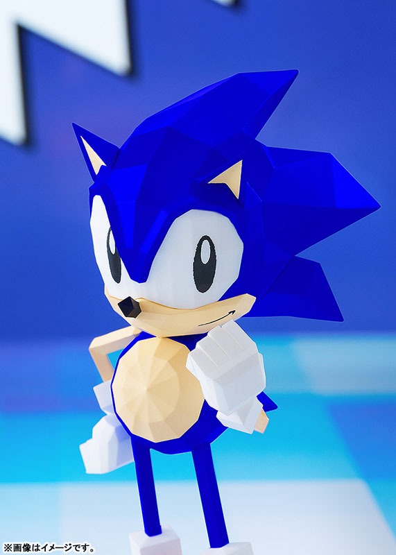 Pop Up Parade Figure Sonic - Sonic the Fighters Ver. Sonic the Hedgehog By Good Smile Company