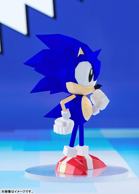 Pop Up Parade Figure Sonic - Sonic the Fighters Ver. Sonic the Hedgehog By Good Smile Company