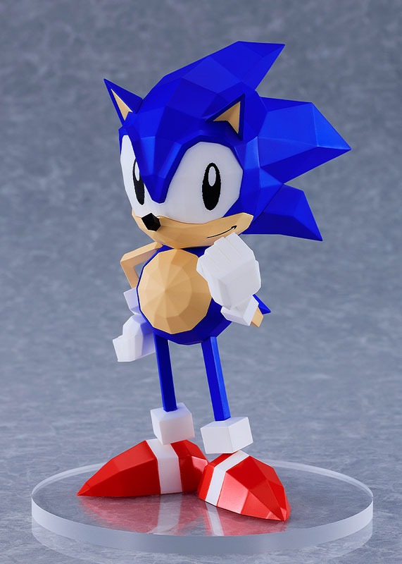 Pop Up Parade Figure Sonic - Sonic the Fighters Ver. Sonic the Hedgehog By Good Smile Company