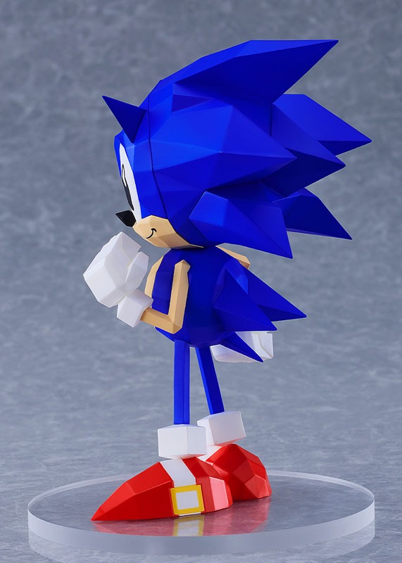 Pop Up Parade Figure Sonic - Sonic the Fighters Ver. Sonic the Hedgehog By Good Smile Company