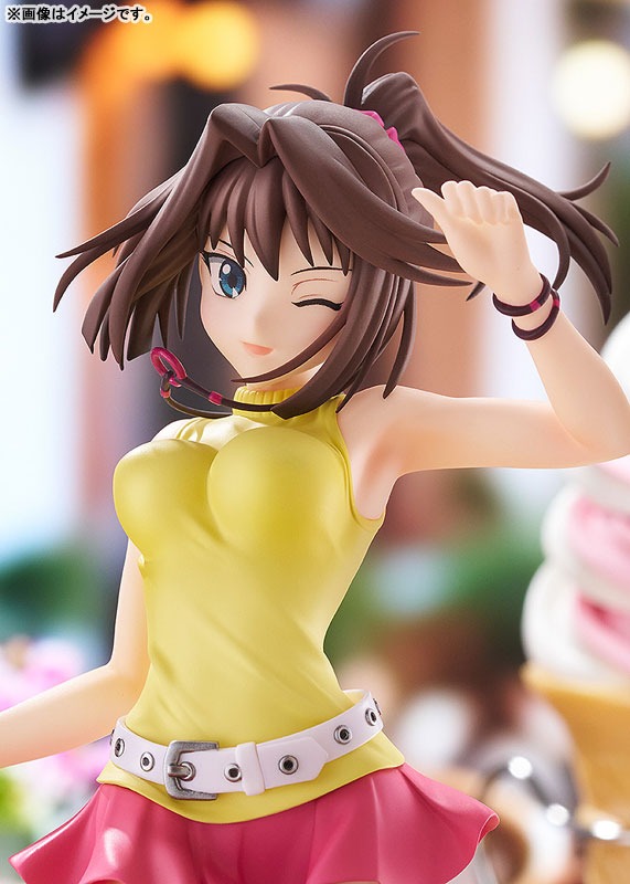 Pop Up Parade Figure L Size Mazaki Anzu - Yu-Gi-Oh! The Dark Side of Dimensions The Movie By Good Smile Company