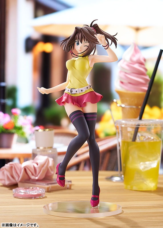 Pop Up Parade Figure L Size Mazaki Anzu - Yu-Gi-Oh! The Dark Side of Dimensions The Movie By Good Smile Company