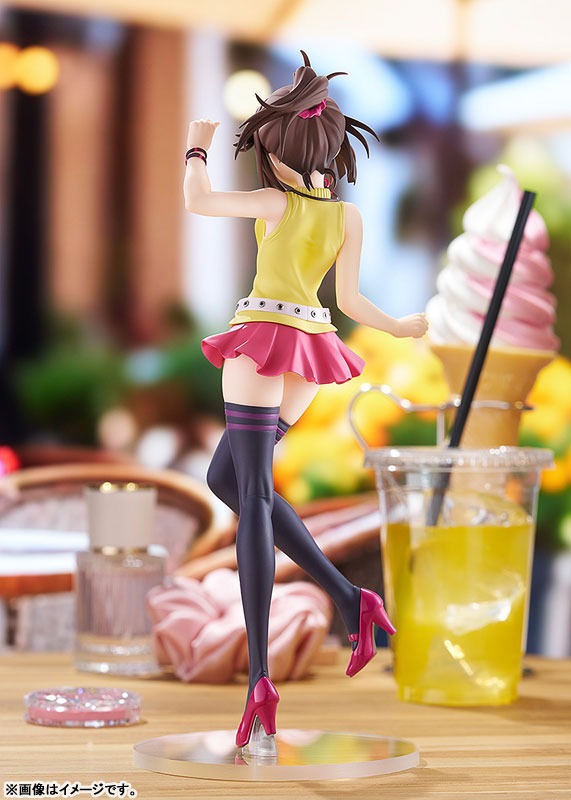 Pop Up Parade Figure L Size Mazaki Anzu - Yu-Gi-Oh! The Dark Side of Dimensions The Movie By Good Smile Company