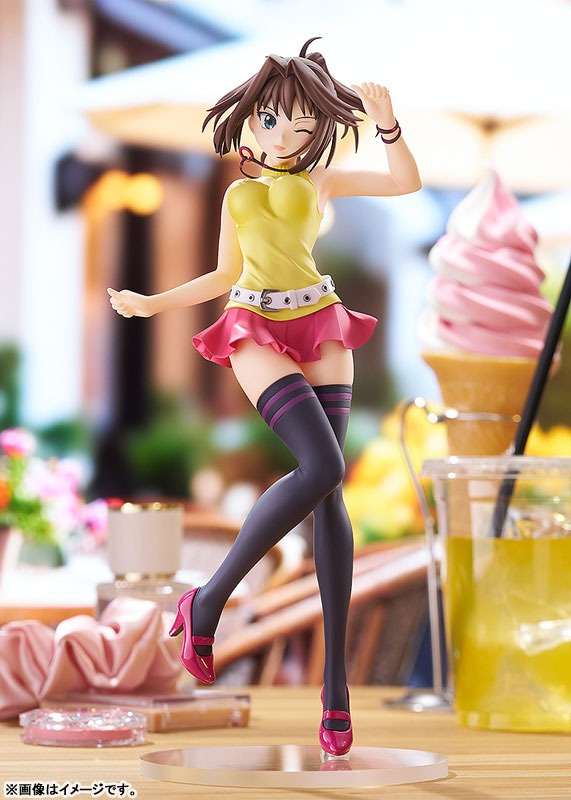Pop Up Parade Figure L Size Mazaki Anzu - Yu-Gi-Oh! The Dark Side of Dimensions The Movie By Good Smile Company