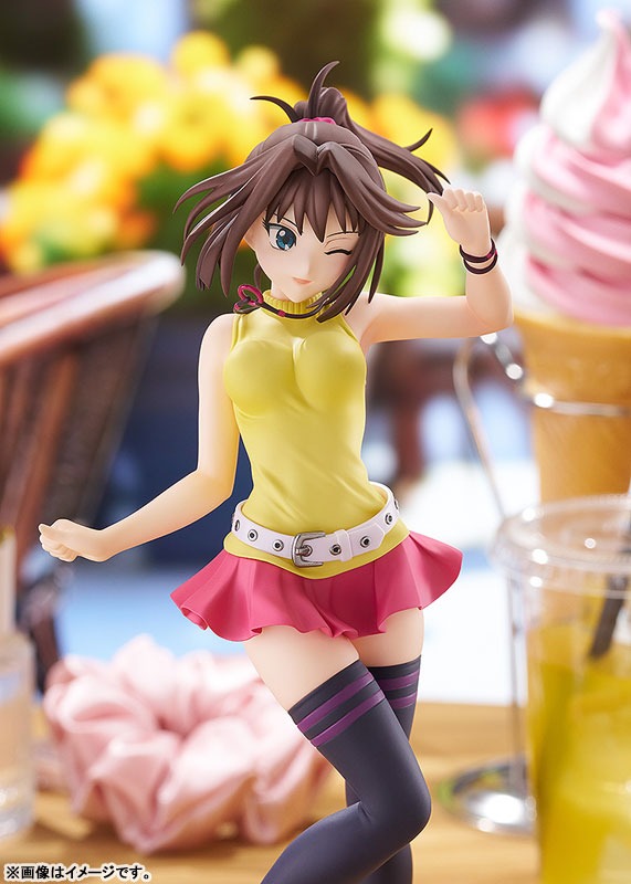 Pop Up Parade Figure L Size Mazaki Anzu - Yu-Gi-Oh! The Dark Side of Dimensions The Movie By Good Smile Company