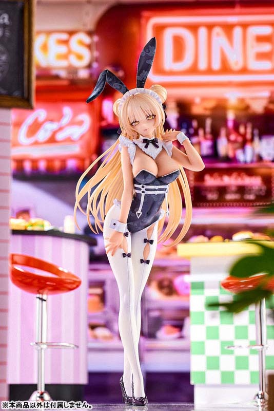 [Cast Off] Scaled Figure 1/6 Blanc - Illustration by rurudo By Pink Charm