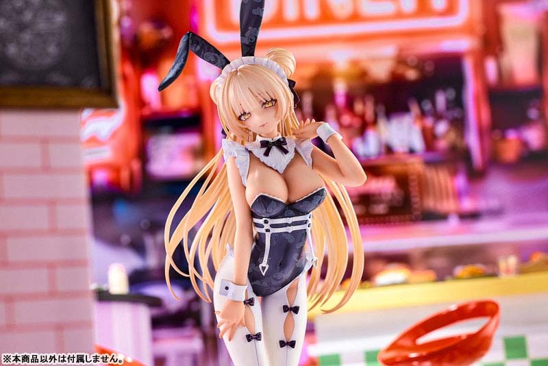 [Cast Off] Scaled Figure 1/6 Blanc - Illustration by rurudo By Pink Charm