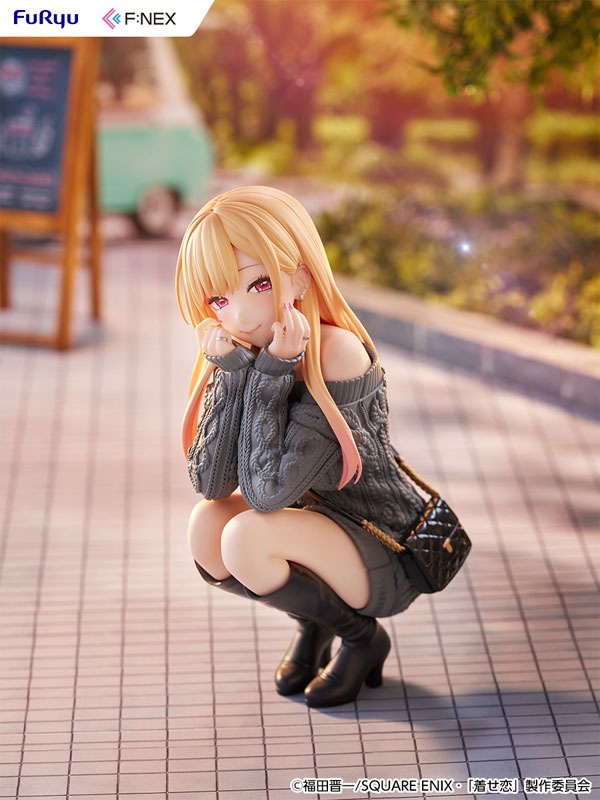 Scaled Figure 1/6 Marin Kitagawa - Knit Ver. Sono Bisque Doll wa Koi wo Suru (16cm) By F:NEX