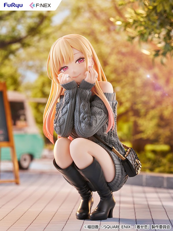 Scaled Figure 1/6 Marin Kitagawa - Knit Ver. Sono Bisque Doll wa Koi wo Suru (16cm) By F:NEX