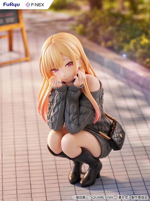 Scaled Figure 1/6 Marin Kitagawa - Knit Ver. Sono Bisque Doll wa Koi wo Suru (16cm) By F:NEX