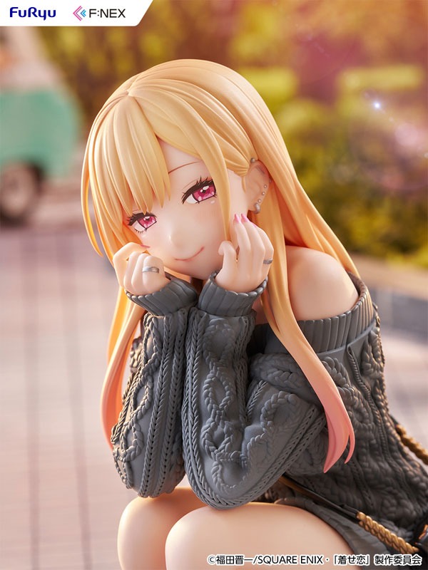 Scaled Figure 1/6 Marin Kitagawa - Knit Ver. Sono Bisque Doll wa Koi wo Suru (16cm) By F:NEX