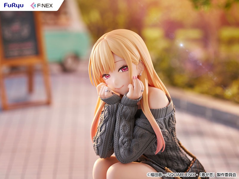Scaled Figure 1/6 Marin Kitagawa - Knit Ver. Sono Bisque Doll wa Koi wo Suru (16cm) By F:NEX